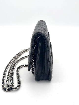 Chanel Wallet on Chain WOC schwarz