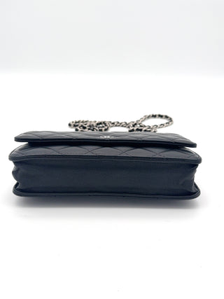 Chanel Wallet on Chain WOC schwarz