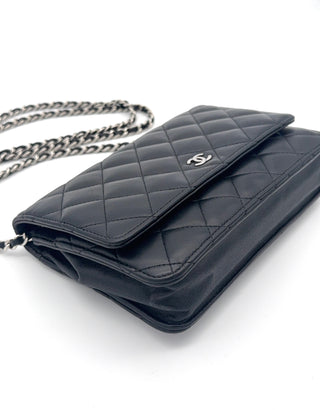 Chanel Wallet on Chain WOC schwarz