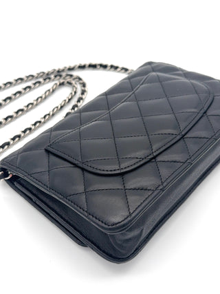 Chanel Wallet on Chain WOC schwarz