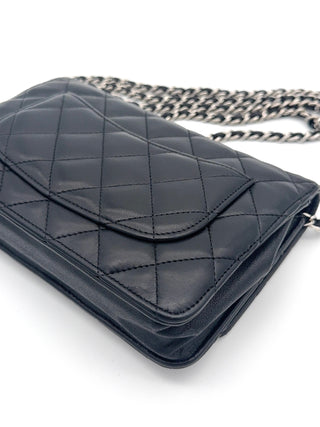 Chanel Wallet on Chain WOC schwarz