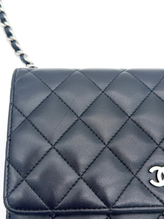 Chanel Wallet on Chain WOC schwarz