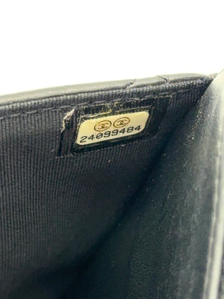 Chanel Wallet on Chain WOC schwarz