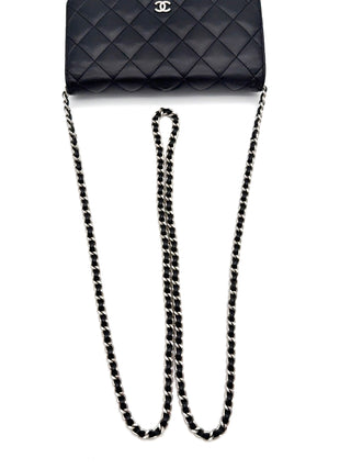 Chanel Wallet on Chain WOC schwarz