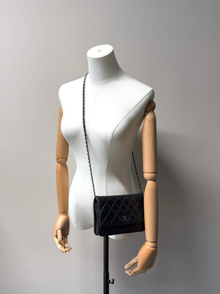Chanel Wallet on Chain WOC schwarz
