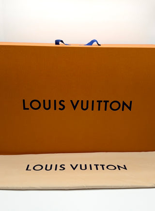 Louis Vuitton Keepall 50 Epi Leder schwarz