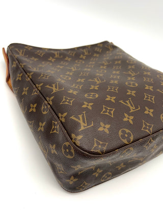 Louis Vuitton Looping GM Ecke