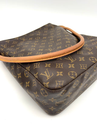 Louis Vuitton Looping GM Ecke