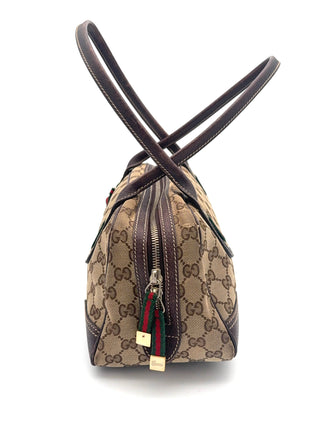 Gucci East- West Tasche GG Canvas