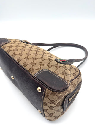 Gucci East- West Tasche GG Canvas
