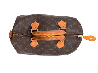 Louis Vuitton Speedy 30 Griffe