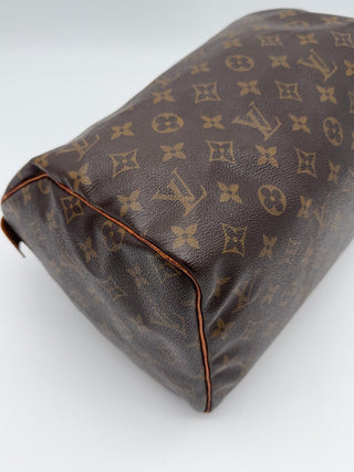 Louis Vuitton Speedy 30 Ecke