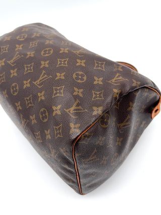 Louis Vuitton Speedy 30 Ecke