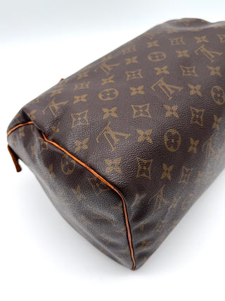 Louis Vuitton Speedy 30 Ecke