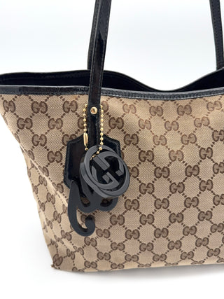 Gucci GG Canvas Mini Shopper