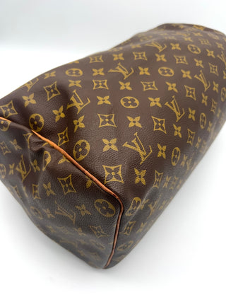 Louis Vuitton Speedy 40 Ecke