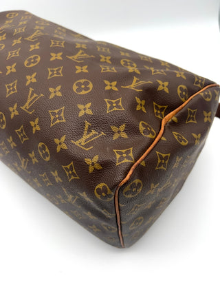 Louis Vuitton Speedy 40 Ecke