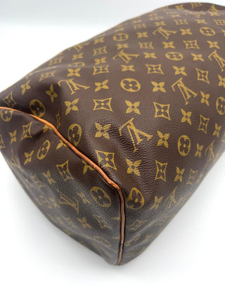 Louis Vuitton Speedy 40 Ecke