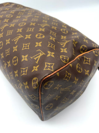 Louis Vuitton Speedy 40 Ecke