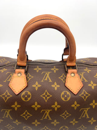 Louis Vuitton Speedy 40 Griffe