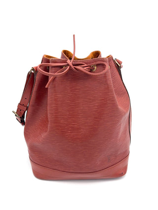 Louis Vuitton Sac Noé Grande Epi Leder braun