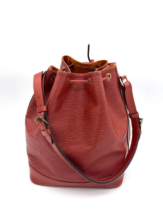 Louis Vuitton Sac Noé Grande Epi Leder braun