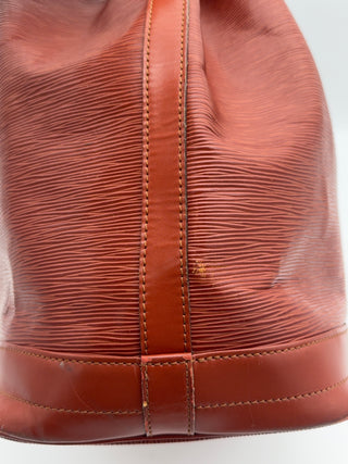 Louis Vuitton Sac Noé Grande Epi Leder braun