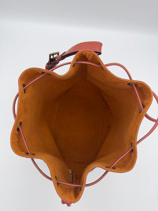 Louis Vuitton Sac Noé Grande Epi Leder braun