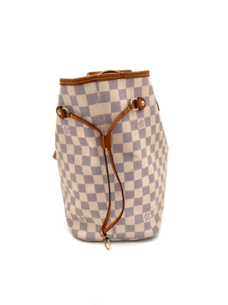 Louis Vuitton Neverfull MM Damier Azur Seite