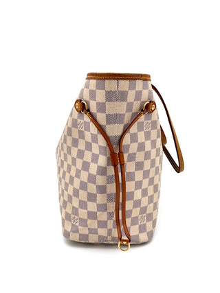 Louis Vuitton Neverfull MM Damier Azur Seite