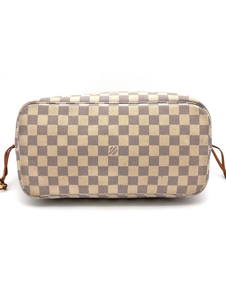 Louis Vuitton Neverfull MM Damier Azur Boden