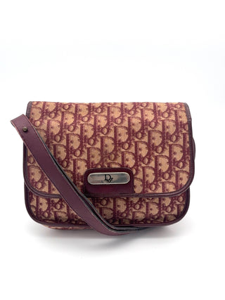 Christian Dior Oblique Monogram Schultertasche