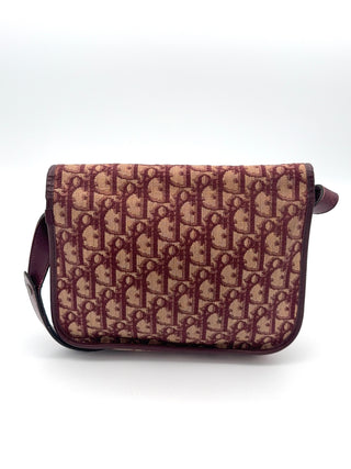 Christian Dior Oblique Monogram Schultertasche