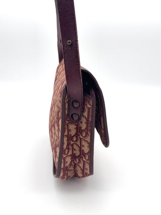 Christian Dior Oblique Monogram Schultertasche