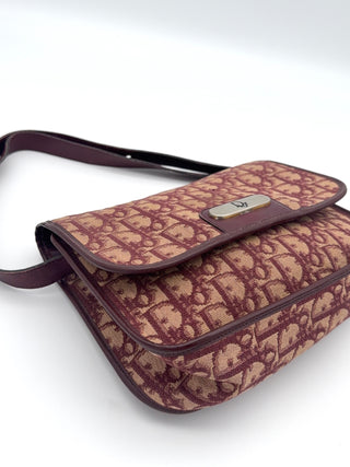 Christian Dior Oblique Monogram Schultertasche