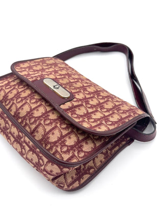 Christian Dior Oblique Monogram Schultertasche