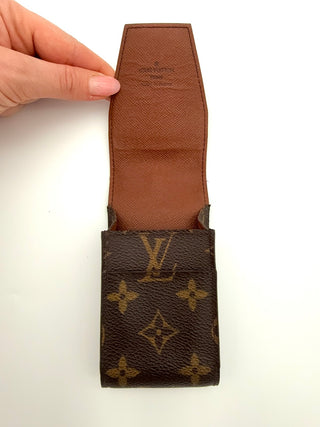 Louis Vuitton Zigarettenetui Innenraum