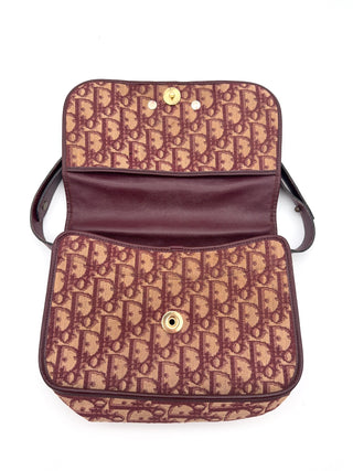 Christian Dior Oblique Monogram Schultertasche