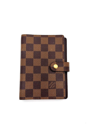 Louis Vuitton Agenda PM Damier Ebene Vorderseite