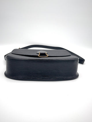Louis Vuitton Saint Cloud GM Epi Leder schwarz