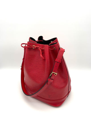 Louis Vuitton Sac Noé Grande Epi red