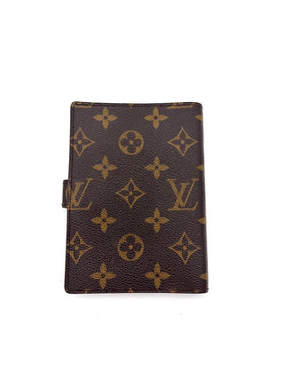 Louis Vuitton Agenda PM Rückseite