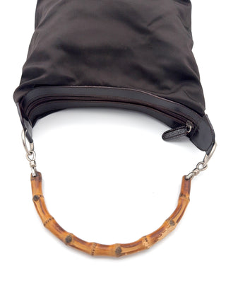Gucci Bamboo bag, dark brown