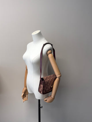 Christian Dior Oblique Monogram Schultertasche