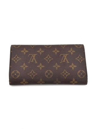 Louis Vuitton Portemonnaie Rückseite