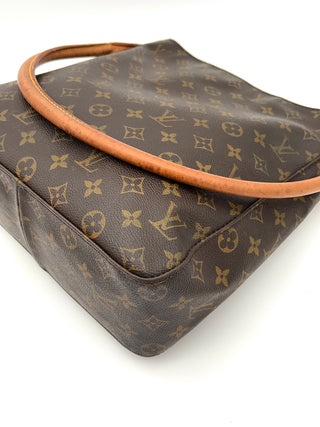 Louis Vuitton Looping GM Ecke