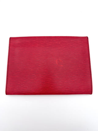 Louis Vuitton Clutch Epi Leder