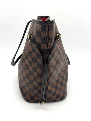 VLouis Vuitton Neverfull MM Damien Ebene Seite