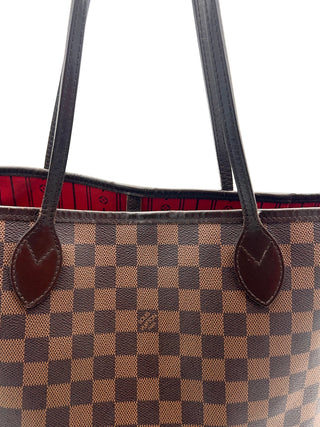 Louis Vuitton Neverfull MM Damien Ebene Henkel