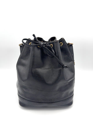 Louis Vuitton Sac Noé Grande Epi Leder schwarz